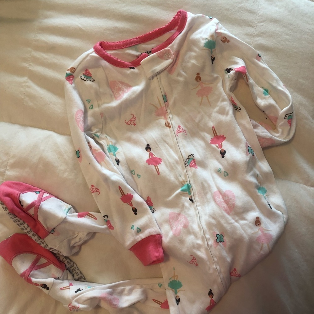 Pajamas for 18 months girl
